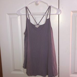 Pink republic purple tank